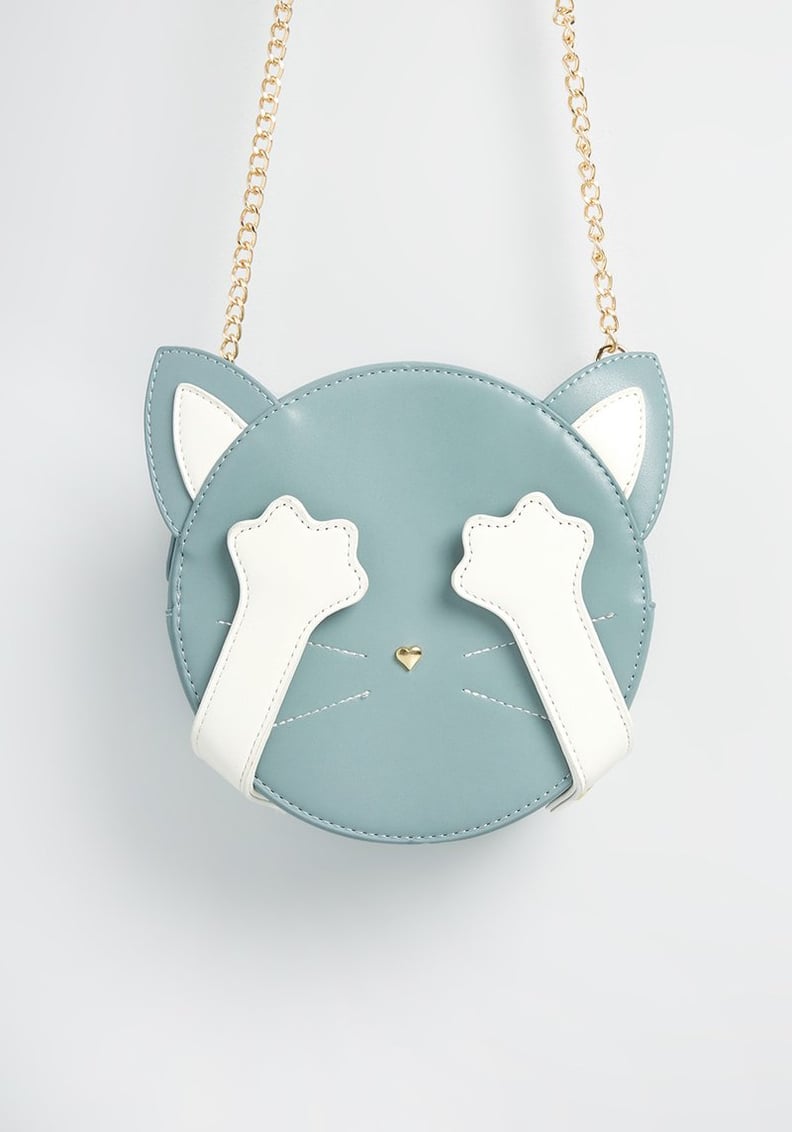 For the Cat Mom: I Cat-not See You Crossbody Bag