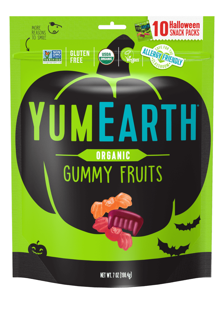YumEarth Organic Halloween Gummy Fruits