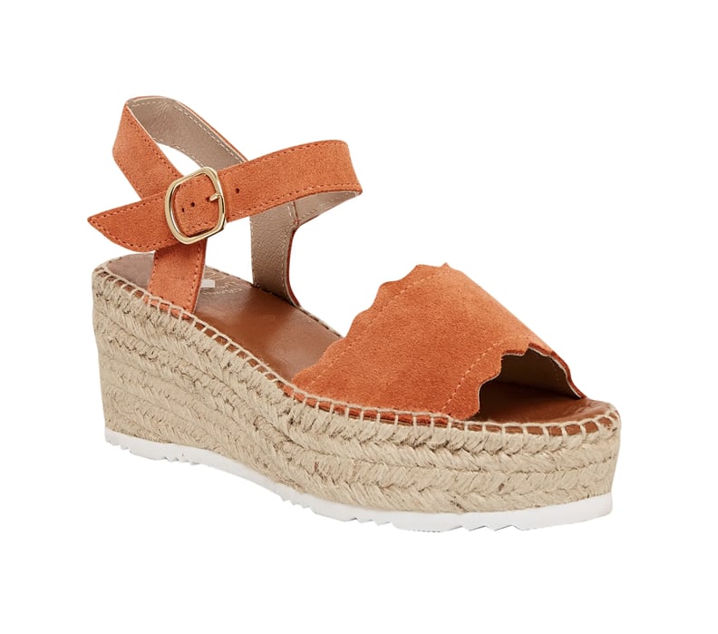 André Assous Cacia Platform Wedge Sandal