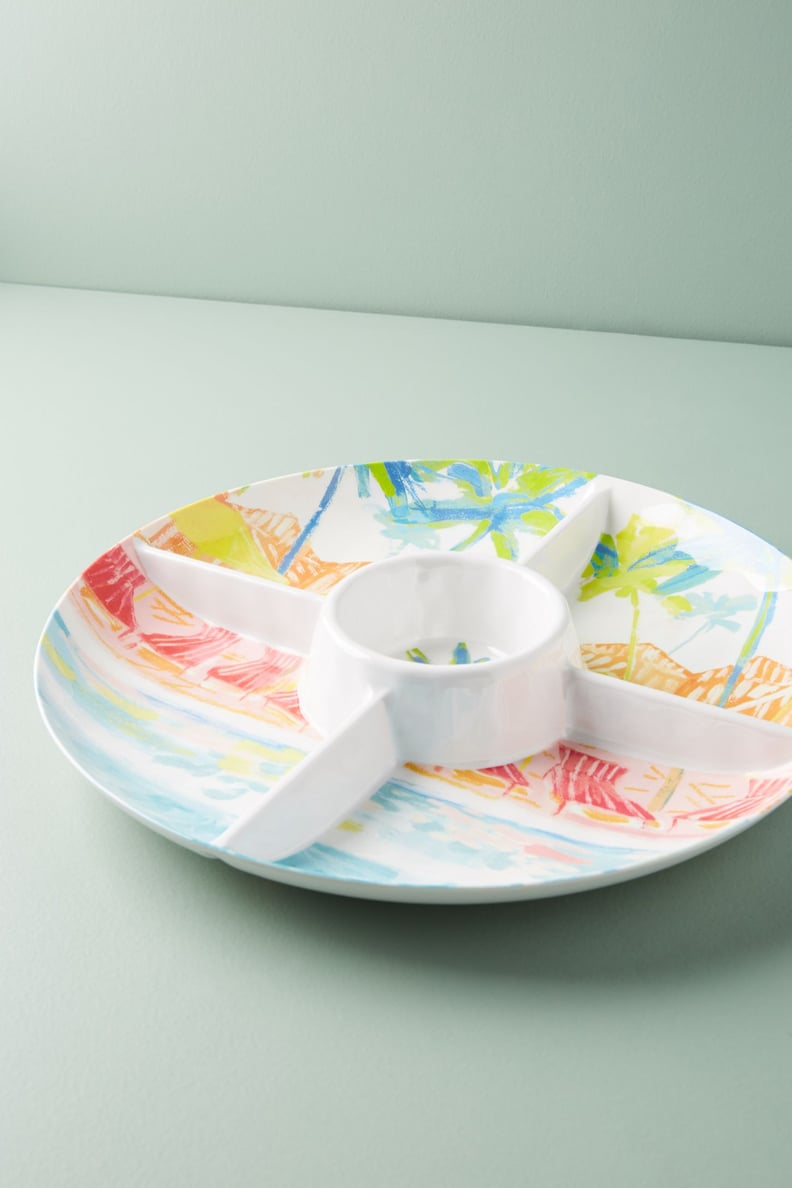 Blakely Made Sunscene Melamine Chip + Dip