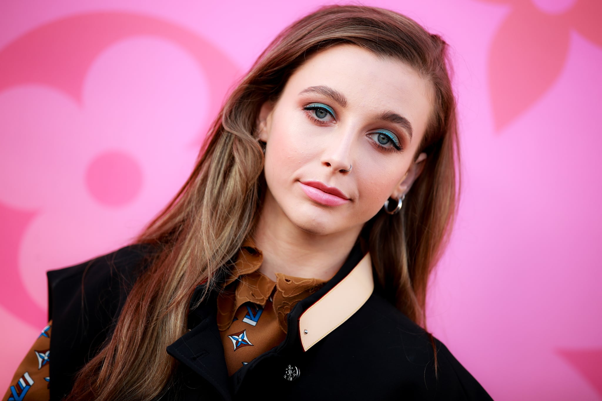 BEVERLY HILLS, CALIFORNIA - JUNE 27: Emma Chamberlain attends Louis Vuitton Unveils Louis Vuitton X: An Immersive Journey on June 27, 2019 in Beverly Hills, California. (Photo by Rich Fury/Getty Images)