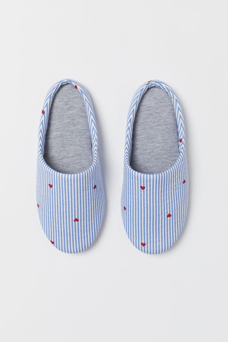H&M Patterned Slippers