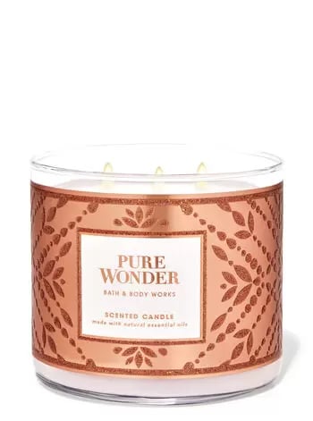 Pure Wonder 3-Wick Candle