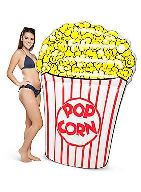 Giant Popcorn Pool Float