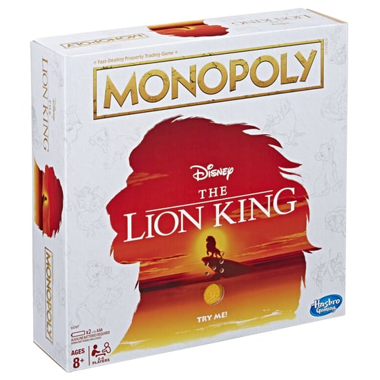 Shop Hasbro's Lion King Monopoly Game Board