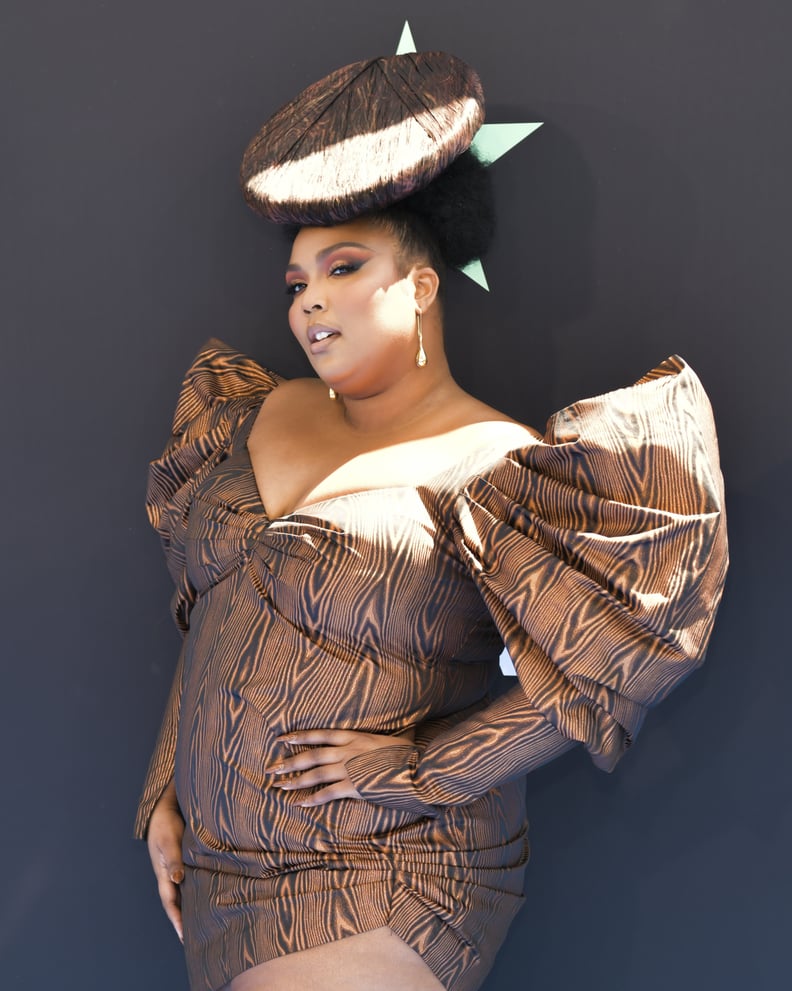 Lizzo on the 2019 BET Awards Red Carpet