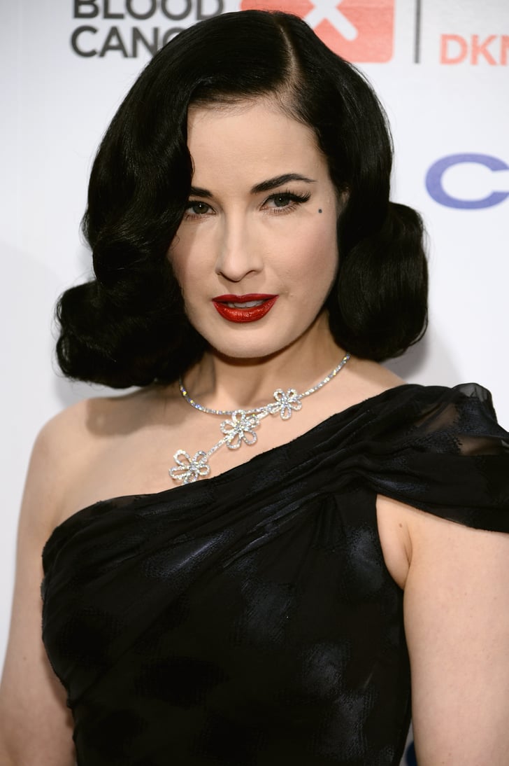 Dita Von Teese | Best Celebrity Beauty Looks of the Week ...