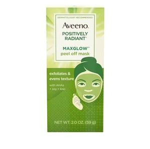 Aveeno Positively Radiant MaxGlow Peel Off Face Mask