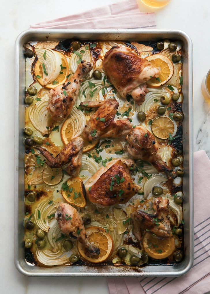 Mojo Sheet Pan Chicken Chicken Drumstick Recipes POPSUGAR Food Photo 18