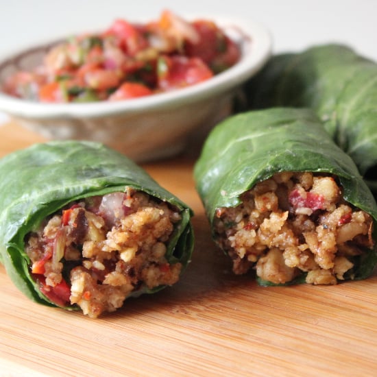 Collard Green Wraps Recipe