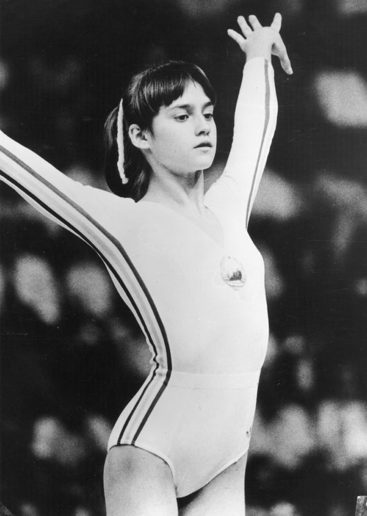 Nadia Competing in the Olympics