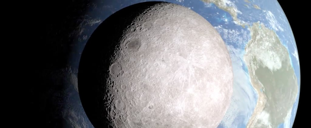 NASA Dark Side of the Moon Video