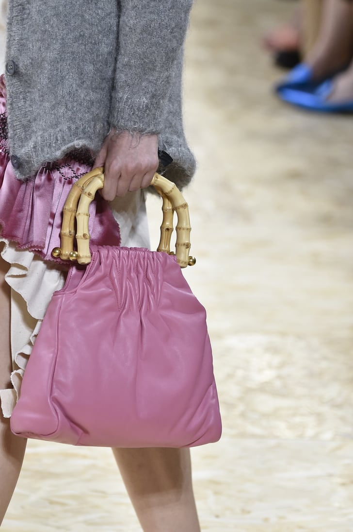 Bamboo Handles | New Handbag Trends to Know For 2020 | POPSUGAR Fashion ...