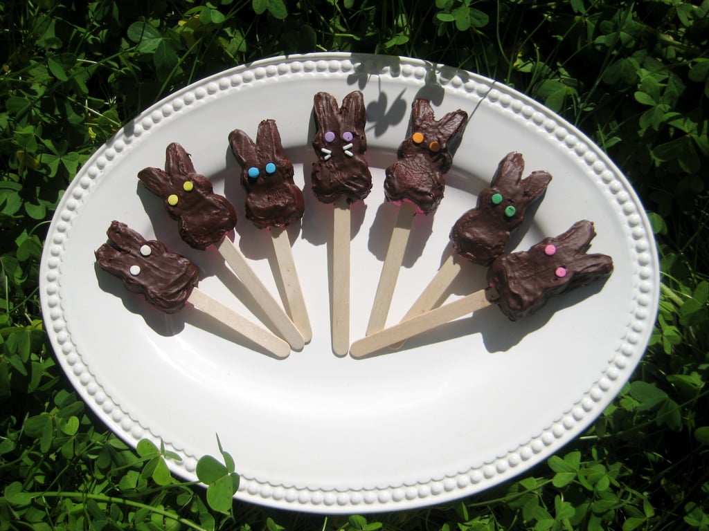 Chocolate-Covered Peeps