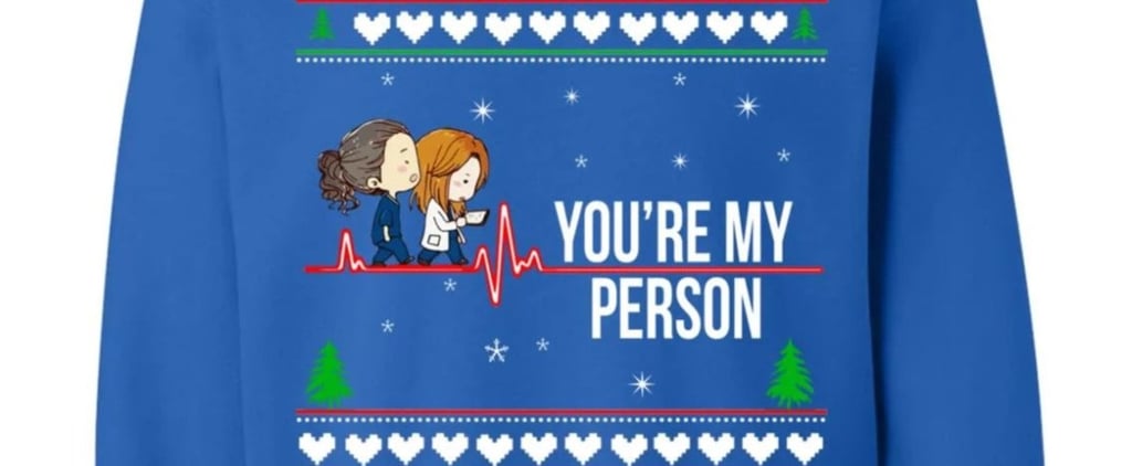 Grey's Anatomy Christmas Sweaters