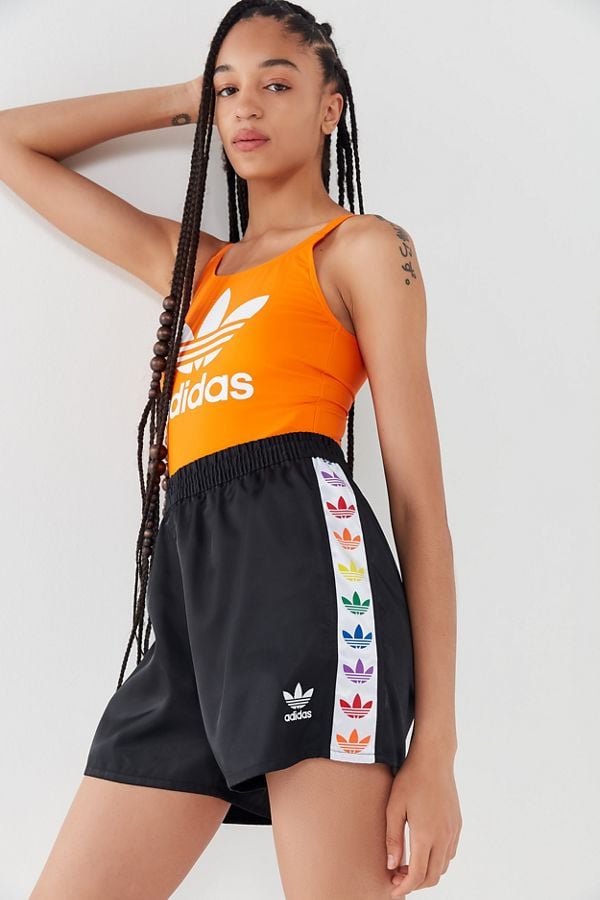 Adidas Pride Rainbow Trefoil Tape Short