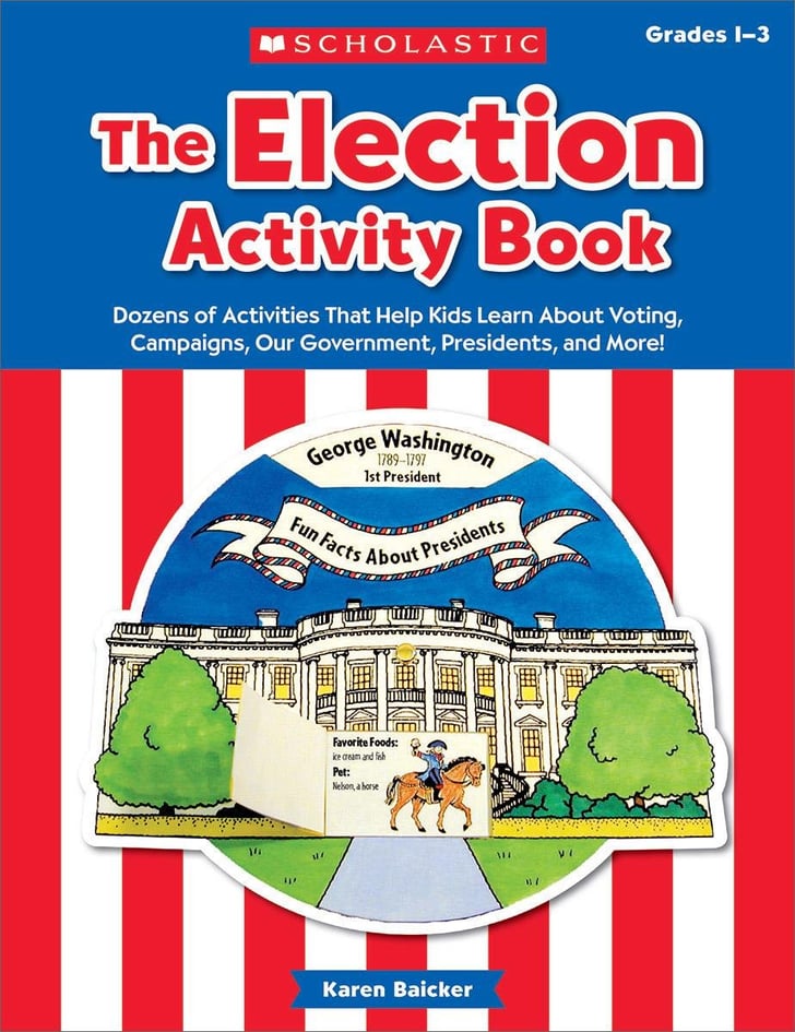 The Election Activity Book Patriotic Kid Products POPSUGAR Family