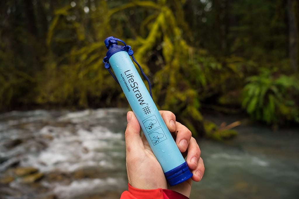 Best Travel Water Filter: LifeStraw Personal Water Filter