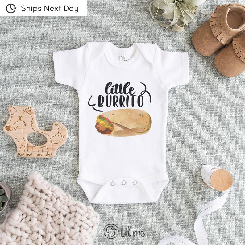 Food Onesie Attention Baby Shower Attendees We Found 201 Perfect And Practical Gifts For 2019 Popsugar Family Photo 55