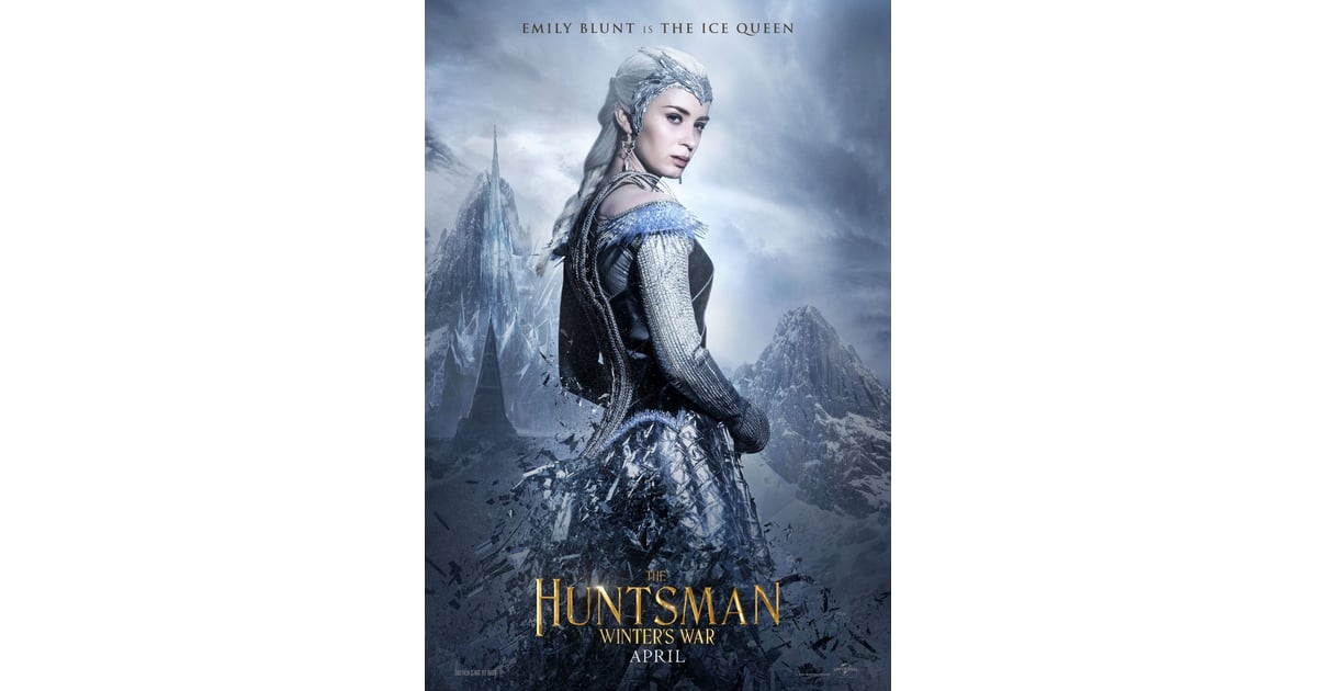 the huntsman character posters 2015 popsugar the huntsman character posters 2015 popsugar