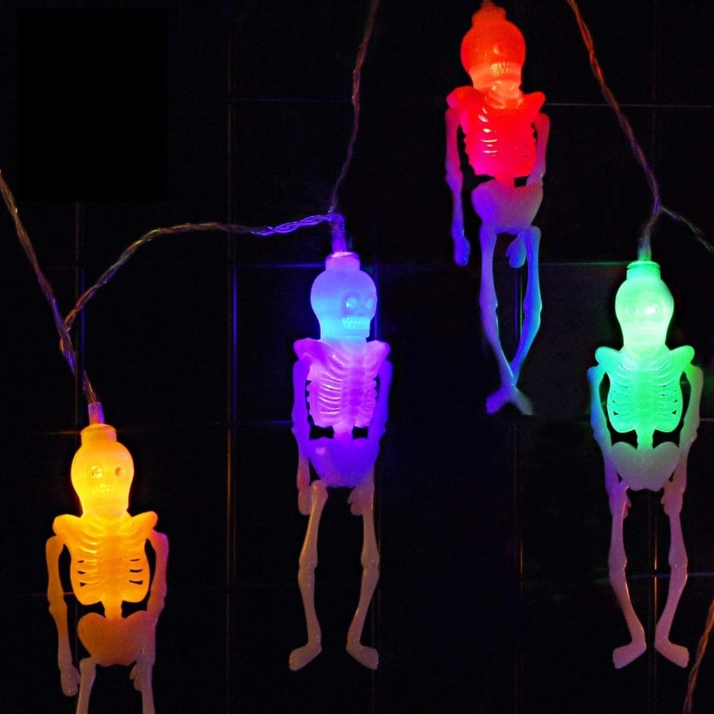 Brighten Up Your Space With This Selection of Spooktacular Halloween String Lights