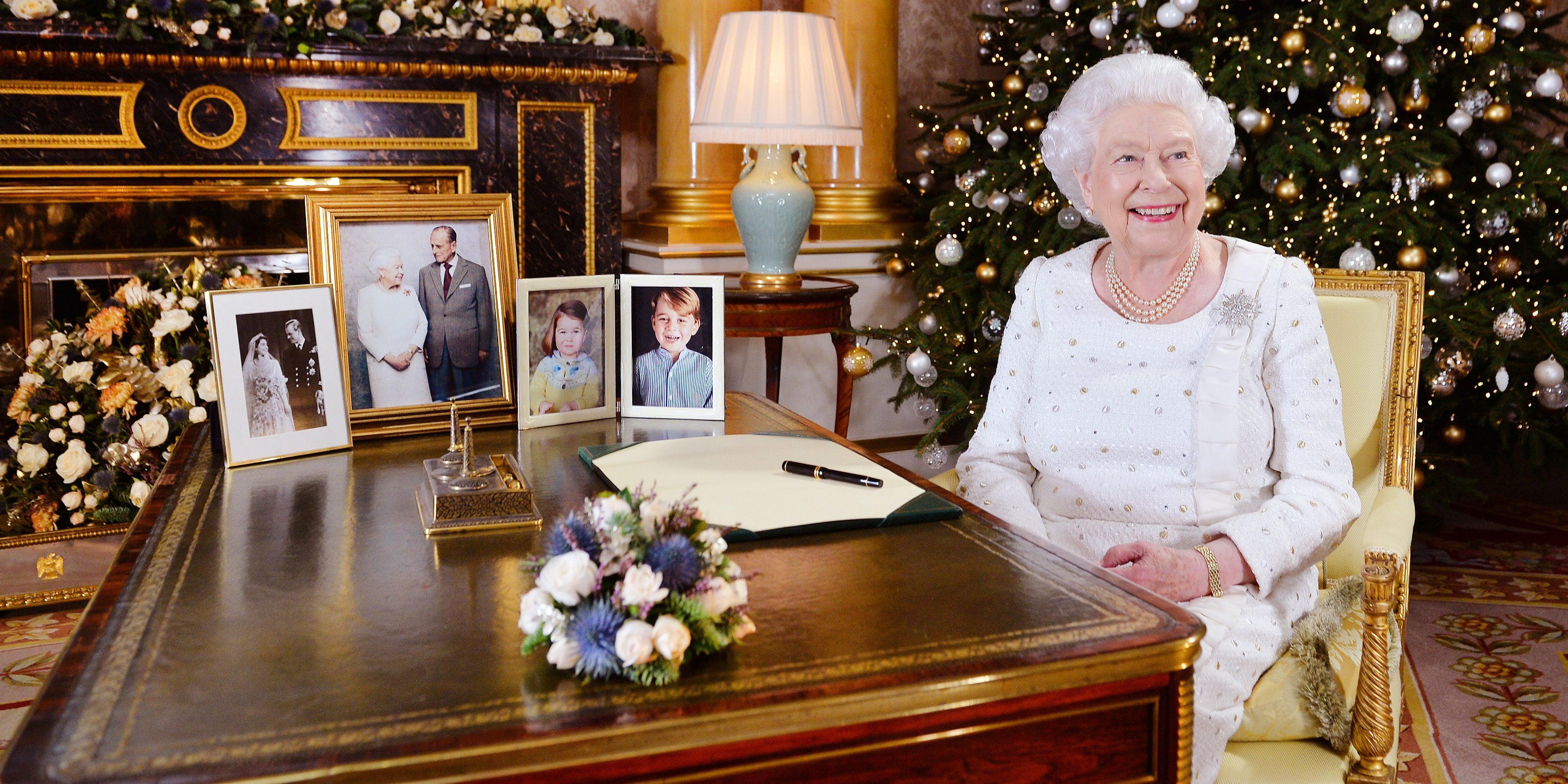 Queen Elizabeth II Christmas Speeches PS Celebrity