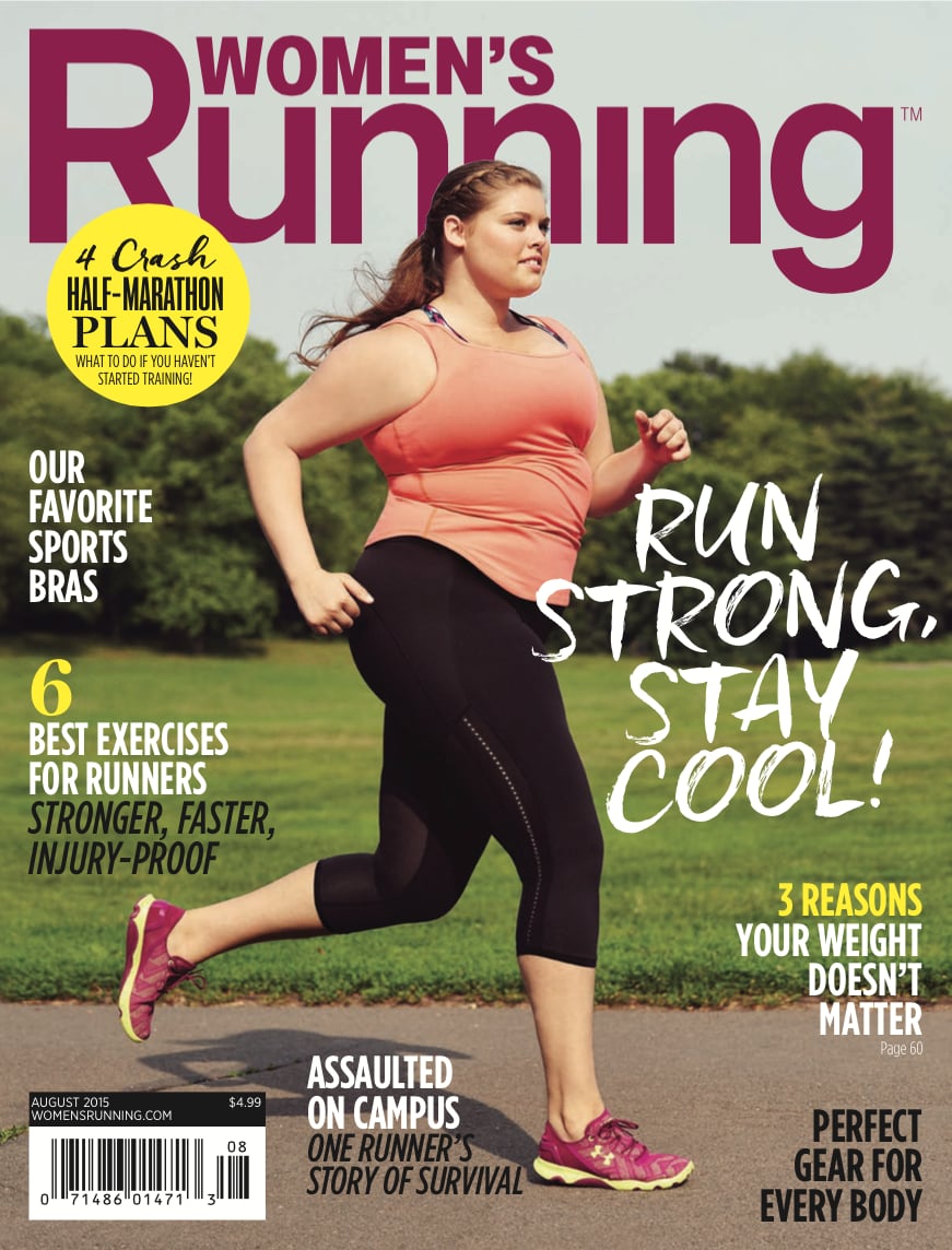 bibel Ledningsevne Afbestille Women's Running Plus-Size Cover Model | August 2015 | POPSUGAR Fitness