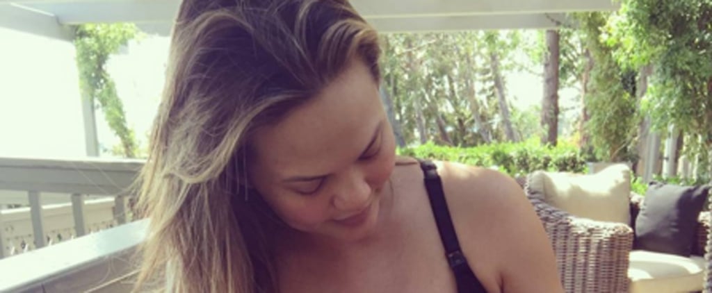 Chrissy Teigen's First Photo of Daughter