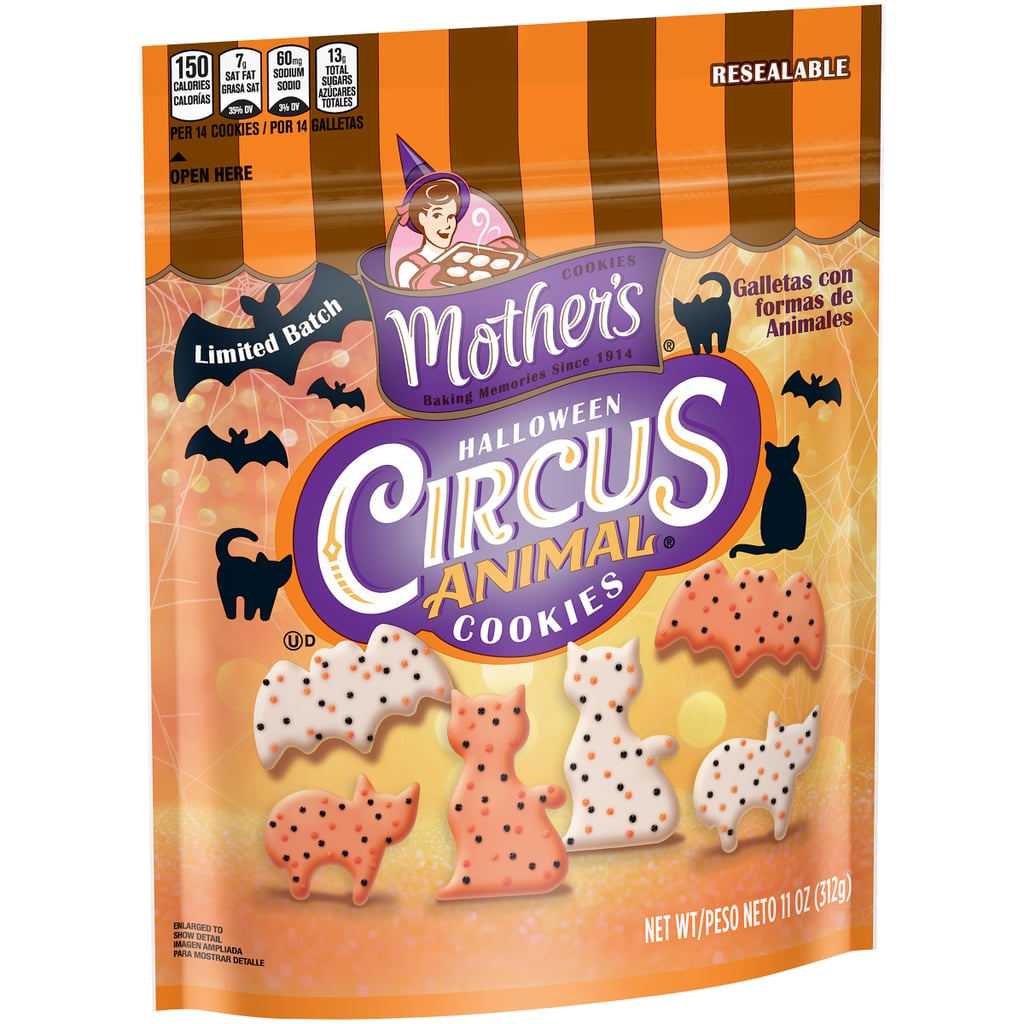Mother’s Halloween Circus Animal Cookies