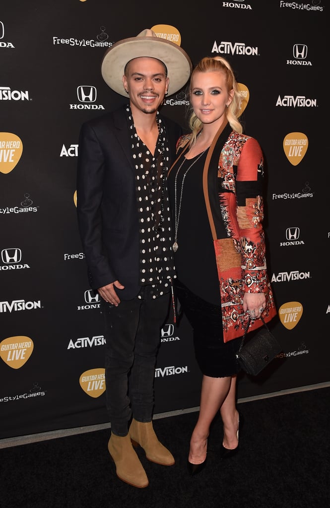 Ashlee Simpson's First Red Carpet After Giving Birth