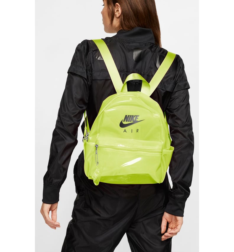 Nike Mini JDI Clear Backpack