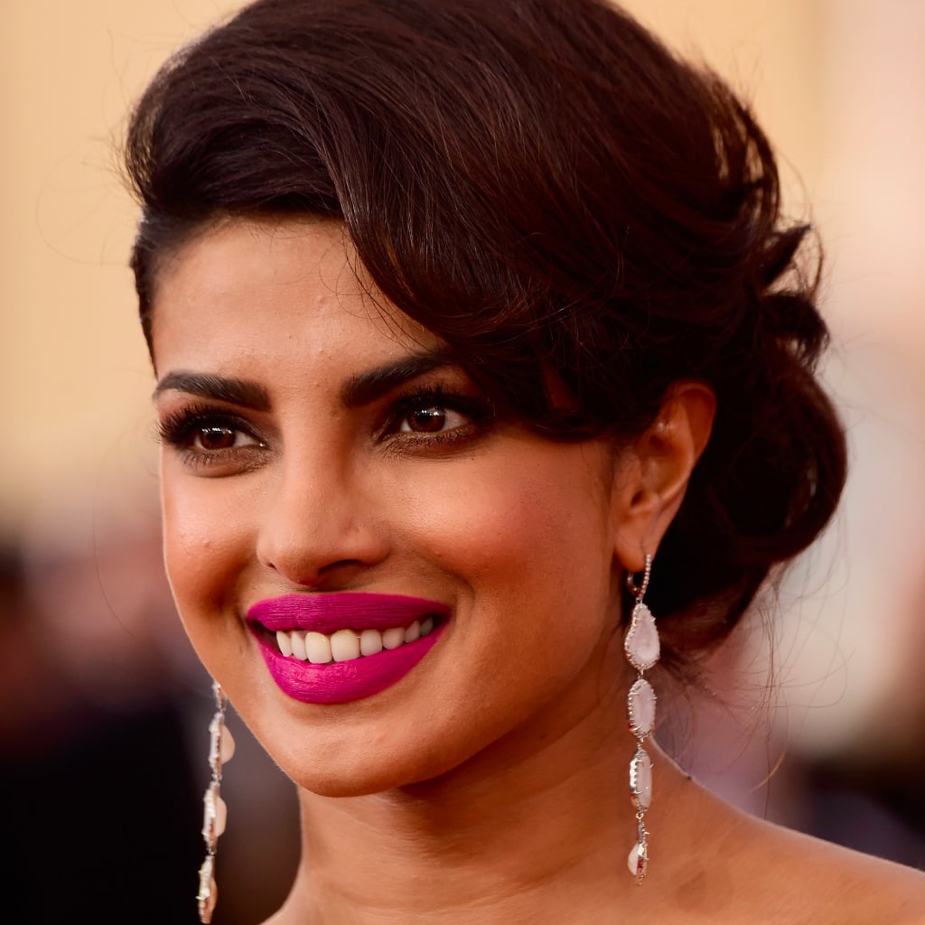 Priyanka Chopra S Hair And Makeup At The 2016 Sag Awards Popsugar Beauty The color comes off very natural. hair and makeup at the 2016 sag awards