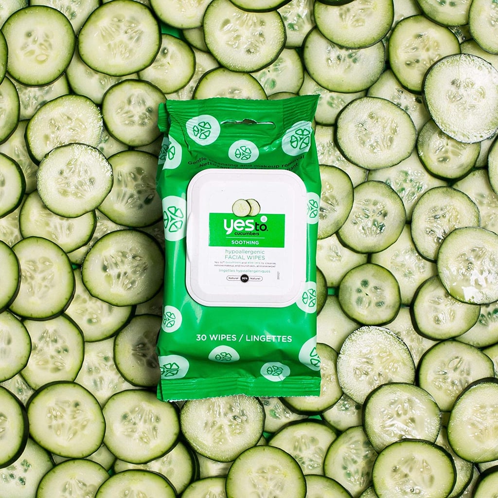 Yes To Cucumbers Soothing Hypoallergenic Facial Wipes