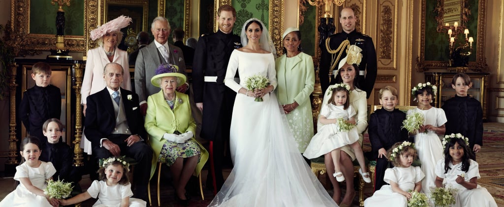 Official Royal Wedding Photo Position Significance