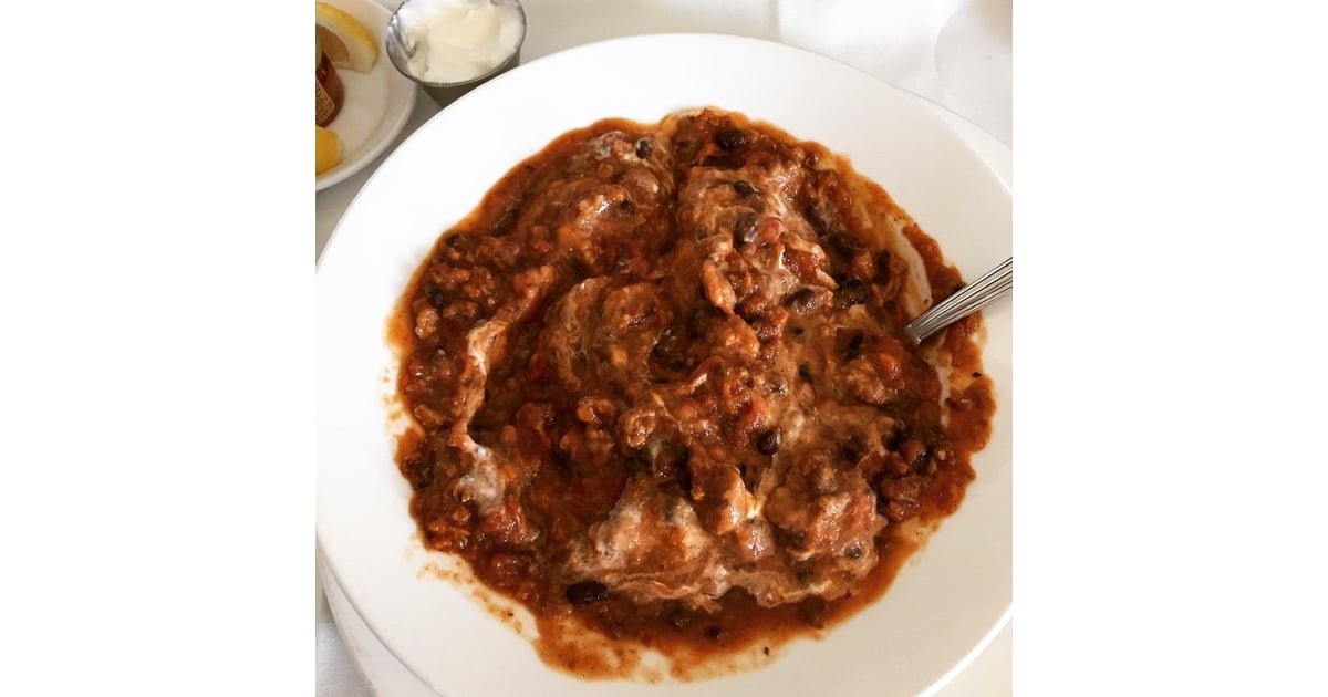 Getting Cozy With Paltrow's Turkey Chili Lena Dunham Food Instagram Pictures