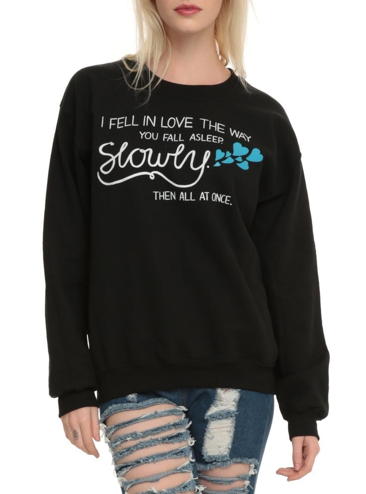 Slowly Sweatshirt ($26)