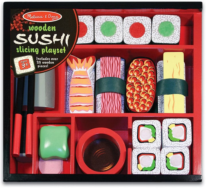 Sushi Slicing Playset