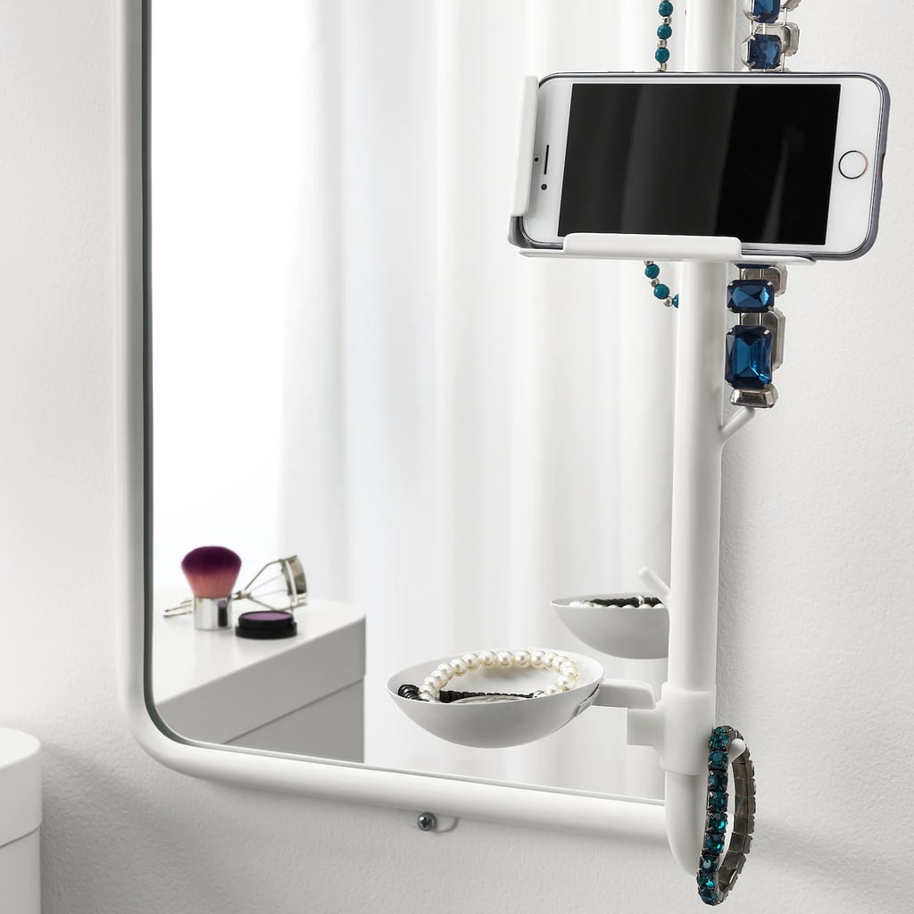 Möjlighet Mirror With Hooks