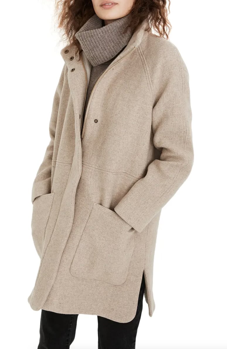 ZEFOTIM Womens Autumn Winter Jacket Casual Outwear Parka Cardigan Slim Coat Overcoat