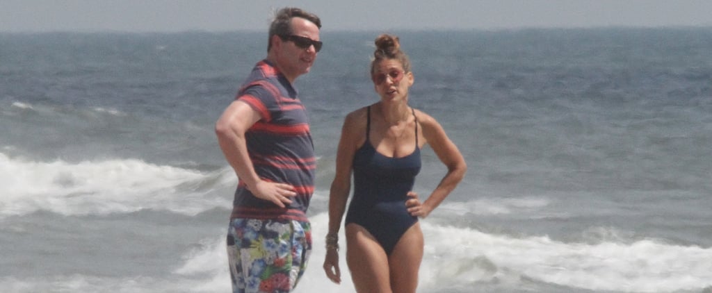 Sarah Jessica Parker in a Swimsuit in Montauk | Pictures