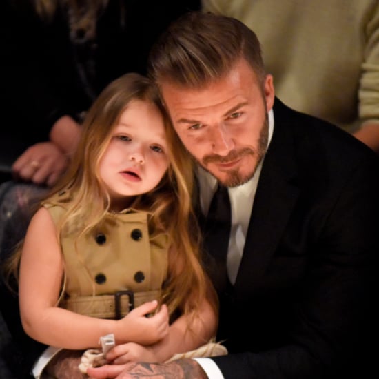 David and Harper Beckham Hiking Video April 2016