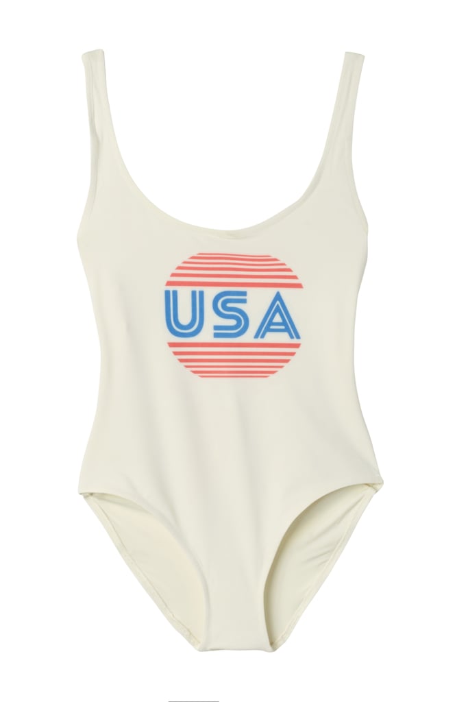 Solid & Striped Olympic Swimsuit Collection