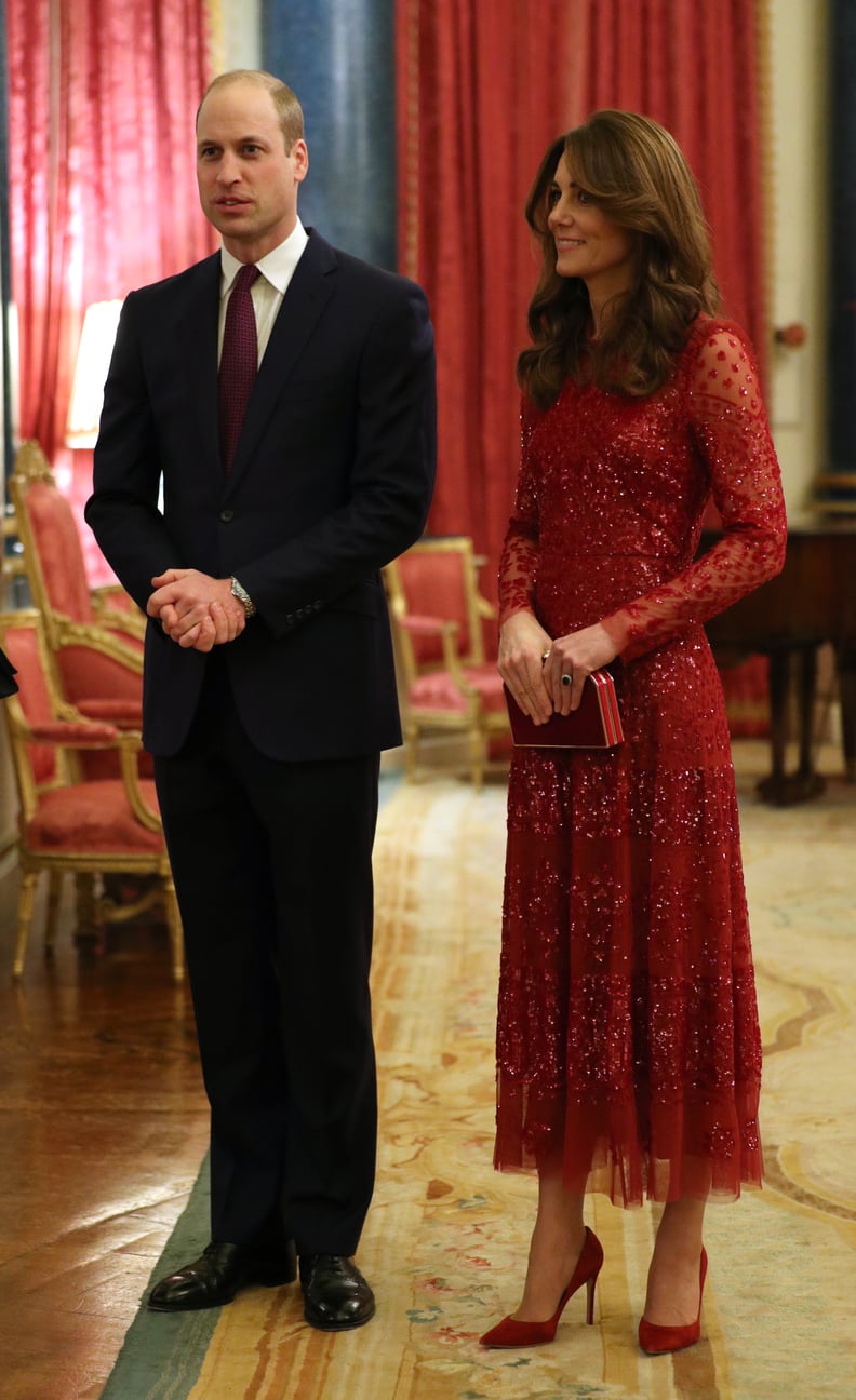 Kate Middleton at the UK-Africa Investment Summit, Buckingham Palace