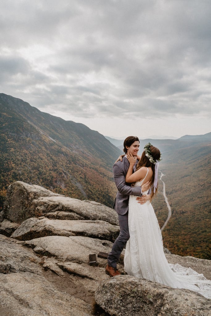 New Hampshire Outdoor Adventure Elopement