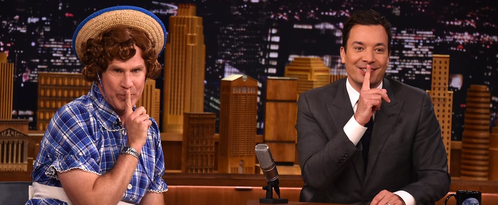 Will Ferrell Dressed as Little Debbie on The Tonight Show