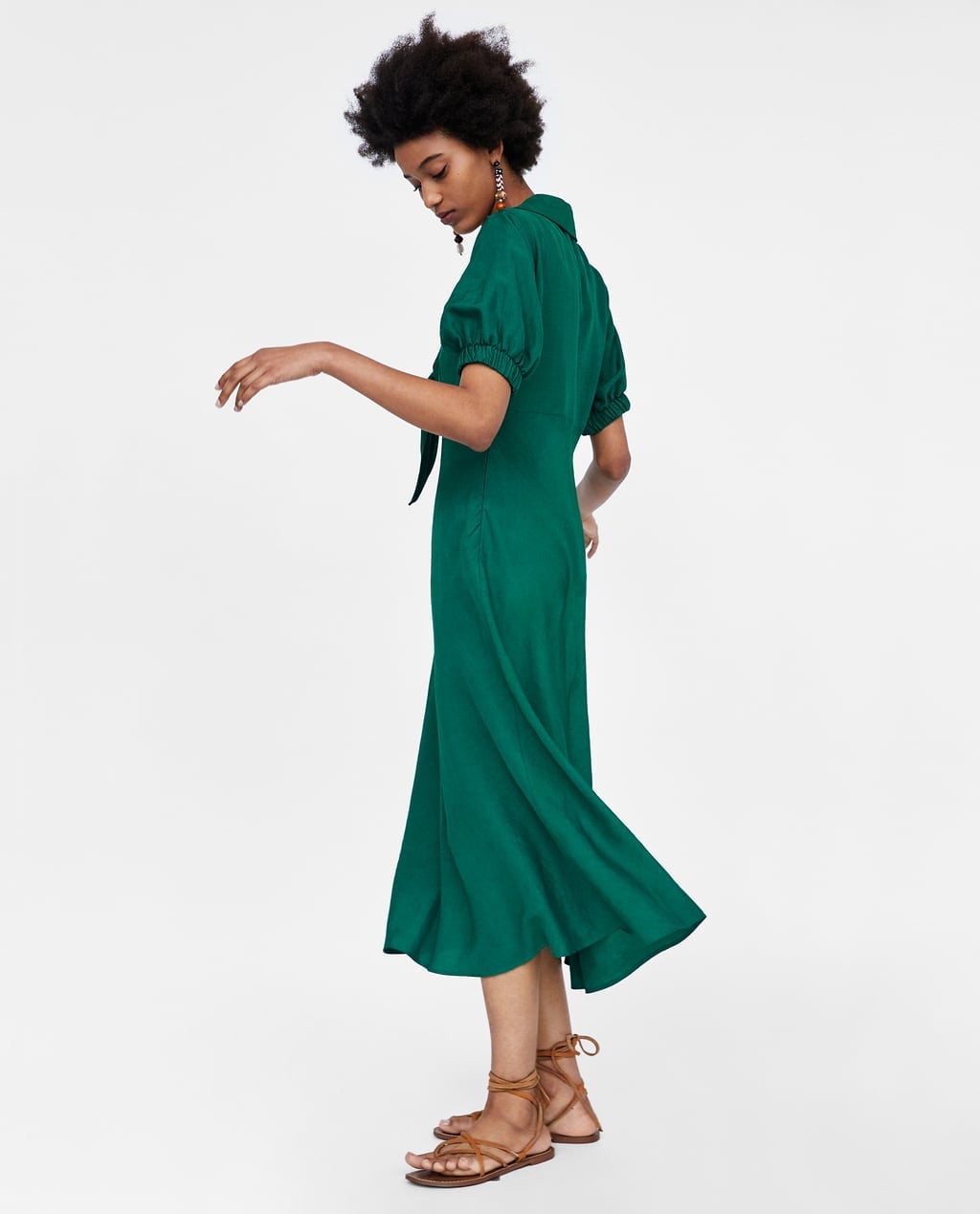 Princess Sofia Green L.K. Bennett Dress | PS Fashion