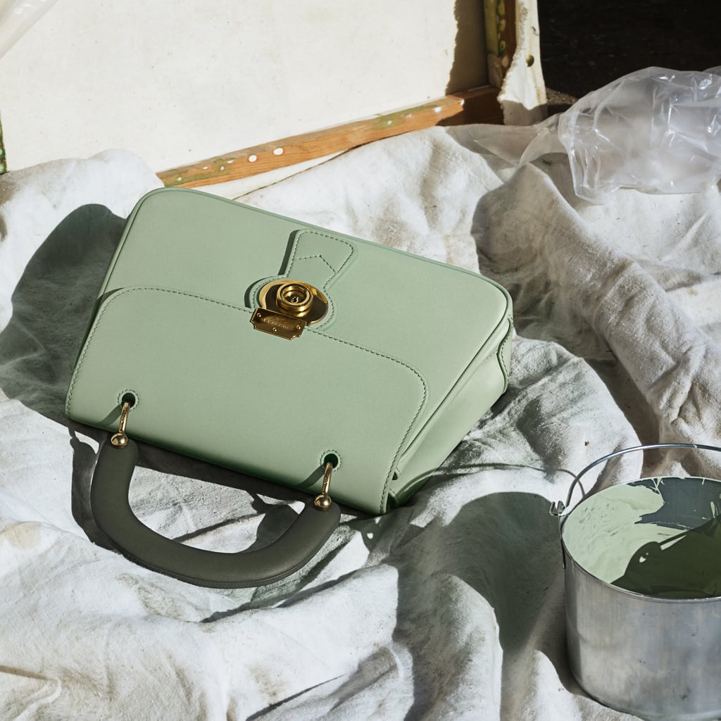 Burberry The Medium DK88 Top Handle Bag ($2,495)
