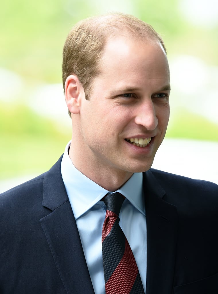 Prince William Says Princess Charlotte Doesn't Sleep