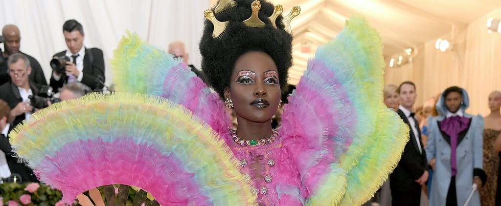 Lupita Nyong'o's Hair and Makeup at the Met Gala 2019