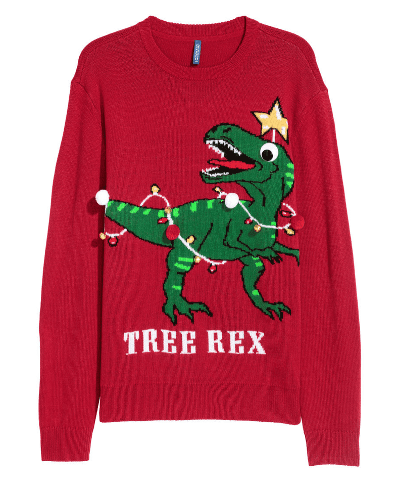 "Tree Rex" Christmas Sweater